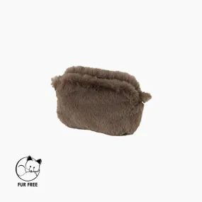 Bolsa interna extra bag fibra sintética efecto lapin tórtola O pocket