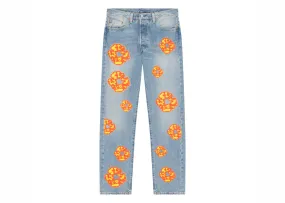 Denim Tears x Offset 501 Jeans Light Wash