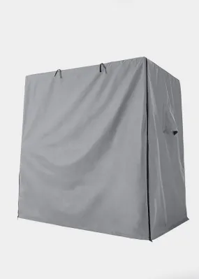 Funda protectora para sillón de playa de 3 plazas. Gris