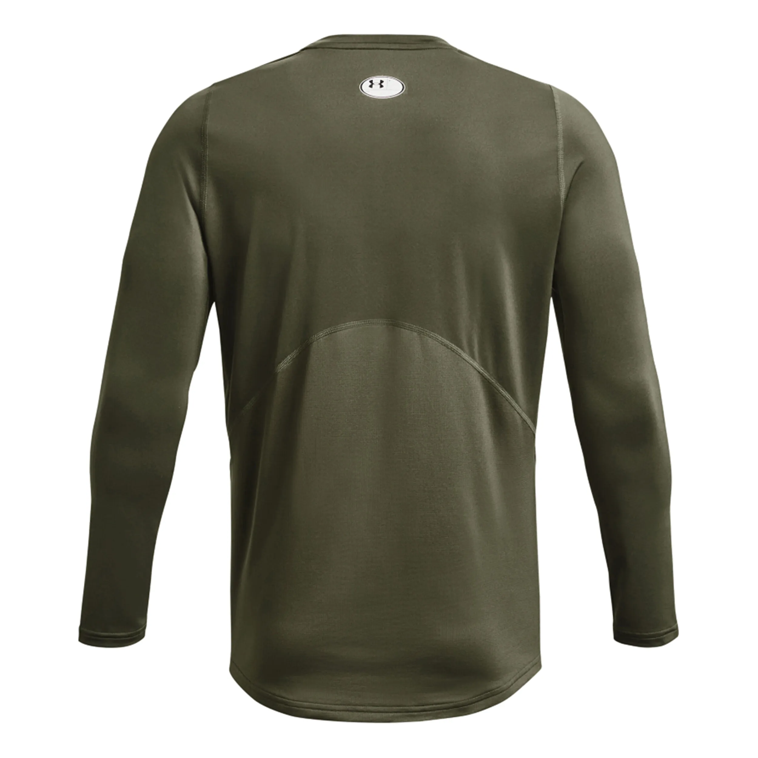 Heatgear Fitted Camiseta De Manga Larga Hombres