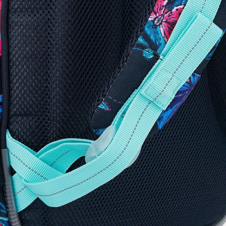 MOCHILA TOPGAL BAZI 22003  G/BLUE/BUTTERFLY  GIRL´S